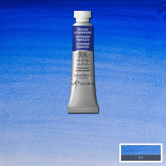 Winsor newton w n professional aquarelverf 5ml | french ultramarine