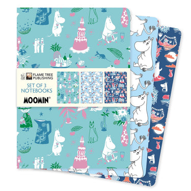 Standard notebook collection- moomin classics set of 3 standard notebooks