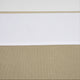 Meyco baby bies wieglaken - sand - 75x100cm - 0.3 tog