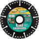 Wolfcraft - diamant doorslijpschijf ø 125 mm - pro multi - 8336000
