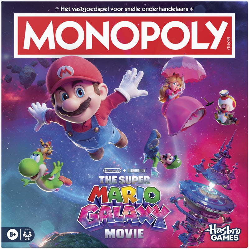 Load image into Gallery viewer, Monopoly : the super mario galaxy movie edition nl
