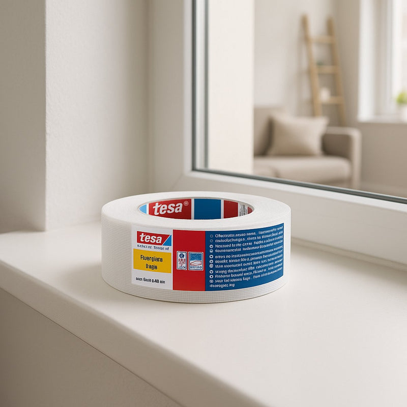 Load image into Gallery viewer, Tesa professional tesa - glasvezel tape - gipsplaat - 90m - 48mm
