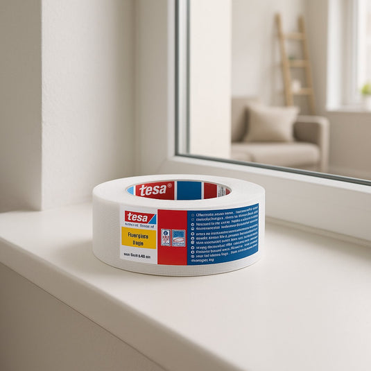 Tesa professional tesa - glasvezel tape - gipsplaat - 90m - 48mm