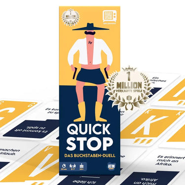 Vedes quickstop - duitstalig kaartspel