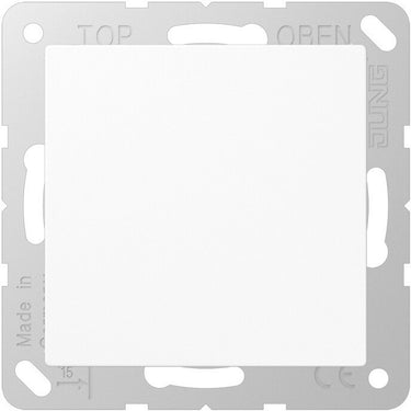Jung as500 schakelelement centrale plaat - a594-0ww - e2c76
