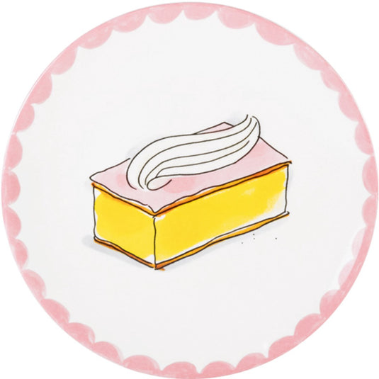 Blond amsterdam every day: bord 18 cm tompouce