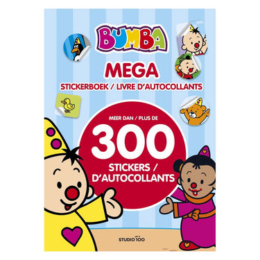 Studio 100 bumba mega stickerboek