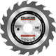 Kreator krt020434 zaagblad hout - ø115 mm - 18 t