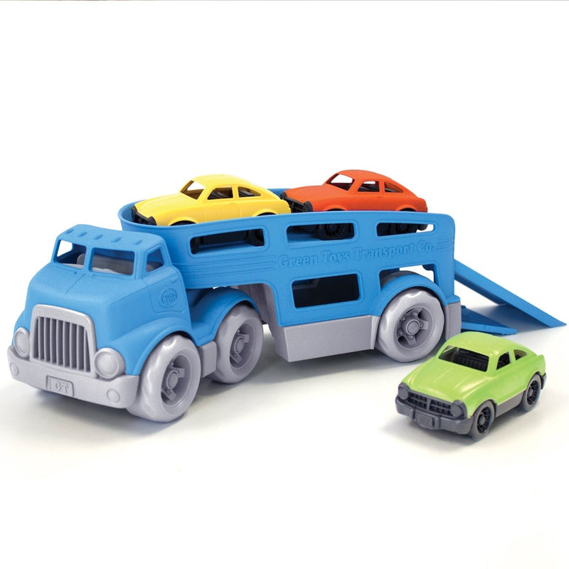 Afbeelding laden in galerijviewer, Green toys speelgoed green toys autotransporter
