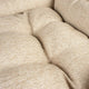 Duvo + duratex hondenbed beige l-100x70x20cm