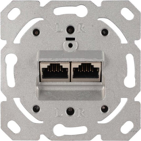 Q-link inbouw conds tel dat cat6a 2x8 alu elememt