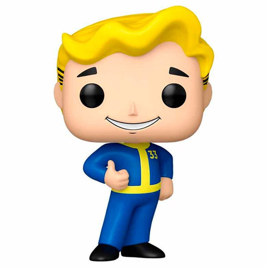 Funko fallout vault boy (chase edition mogelijk!) vinylfiguur 1767 unisex pop! - neutraal - standard