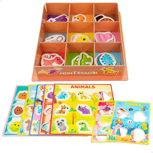 Lisciani - montessori baby - box colours