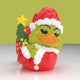 Numskull the grinch tubbz pvc figure santa outfit 1st edition 10 cm mini-figuur