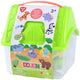 Playgo wilde avonturen kleiset - 4 kleipotjes