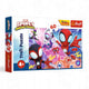 Trefl spidey puzzel 60 stukken - heldense avontuur
