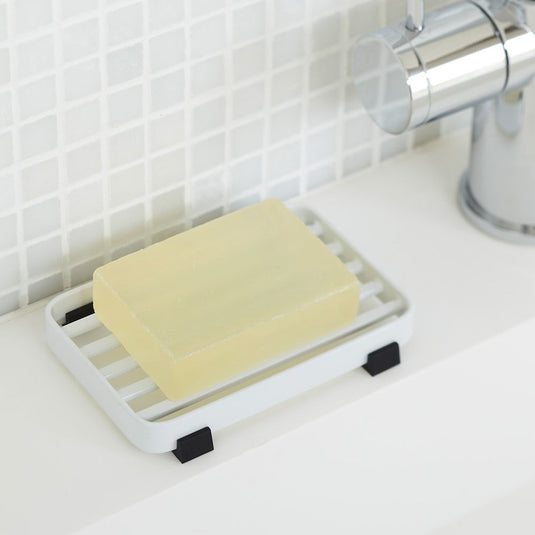 Yamazaki sanitair tray - tower - wit