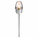 Grundig solar tuinverlichting op zonne-energie – tuinlamp met vlameffect – buitenverlichting ip44 – 6-8 uur brandduur – ø6 x 38,5 cm