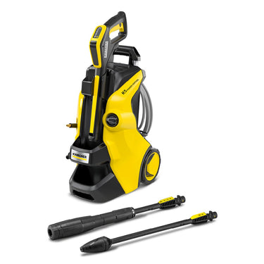 Kärcher k 5 power control flex hogedrukreiniger - premiumflex hogedrukslang - 145 bar - 500 l u - 40 m² u - geschikt voor oa. auto - terras - fietsen - motoren - tuinset en gebieden rondom huis