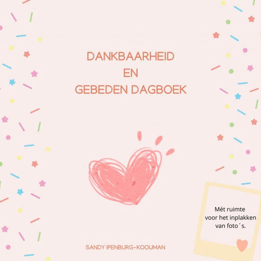 Dankbaarheid en gebeden dagboek