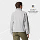 Columbia benton springs - fleece vest dames - extra zacht en warm - grijs - maat xl