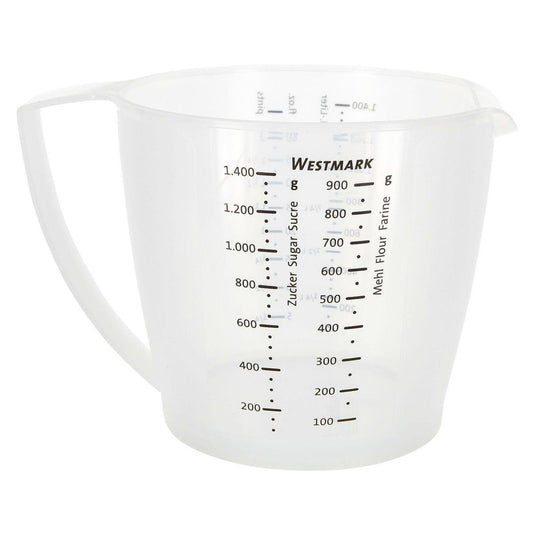 Plastinox westmark maatbeker - kunststof - 1.4l