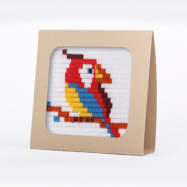 Sozo - needlepoint borduurset - papegaai