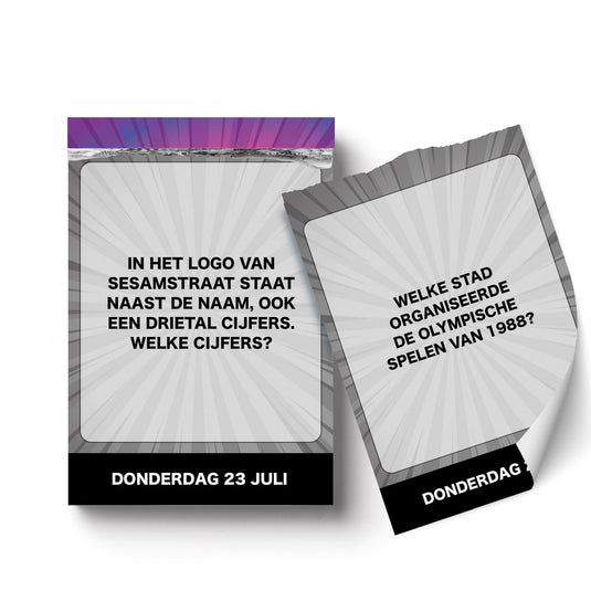 Interstat pub quiz mini scheurkalender 2026