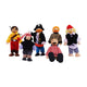 Bigjigs poppenhuispoppetjes - piraten