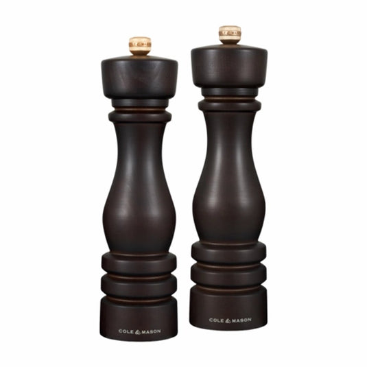 Cole mason - london chocolate wood gift set 22 cm