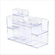 Rotho loft - set premium bewaarbussen 19-delig - luchtdicht - vaatwasmachinebestendig - wit