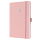Sigel weekagenda feel 2026 - formaat a5 - soft rose - hardcover - si-j6405