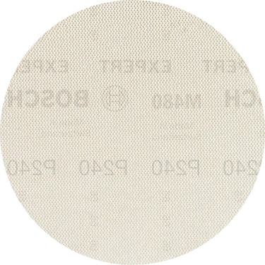 Bosch accessories expert m480 2608900686 schuurnet voor excentrische schuurmachine ongeperforeerd korrelgrootte (num) 2