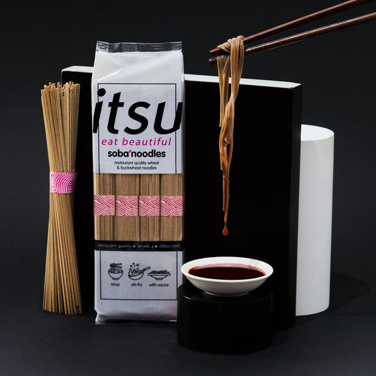 Itsu soba noodles 10 x 250 gram