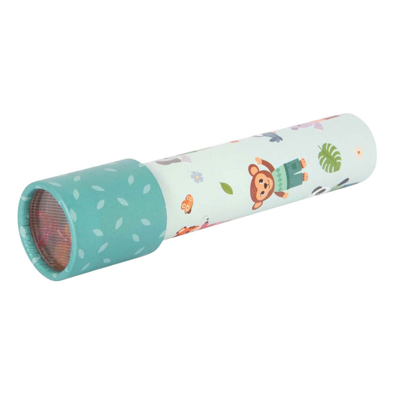 Load image into Gallery viewer, Small foot - houten caleidoscoop jungle friends fsc
