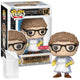 Funko pop! snl: saturday night live 50 - lunch lady (chris farley) #12 target exclusive