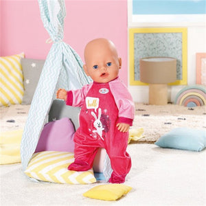 Baby born speelpakje roze - poppenkleding 43 cm