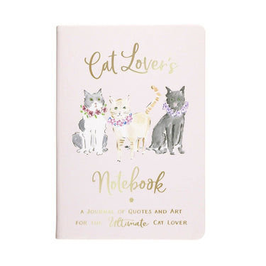 Eccolo notitieboek - cat lover's - lijn - ca.15x20cm - ec-g403l