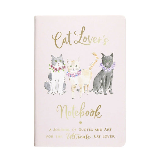 Eccolo notitieboek - cat lover's - lijn - ca.15x20cm - ec-g403l