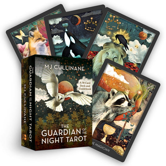 Something different the guardian of the night tarot kaarten - spiritueel - waarzeggen