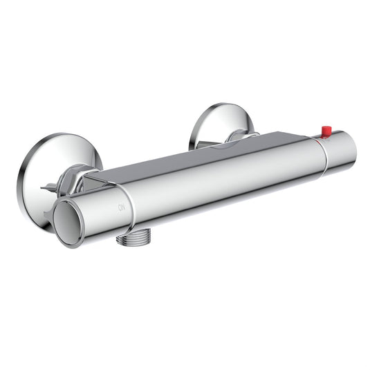 Schütte vico thermostatische douchekraan - chroom - 150 mm hartafstand