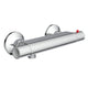 Schütte vico thermostatische douchekraan - chroom - 150 mm hartafstand