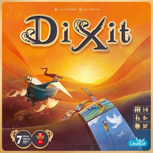 Libellud dixit basisspel - nederlandstalig bordspel