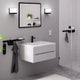 Hansgrohe logis fine - wastafelmengkraan - ééngreeps bediening - coolstart energiebesparend - zonder waste - 110mm - mat zwart