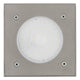 Eglo lamedo - buitenverlichting - grondinbouwlamp - 1 lichts - led - rvs - wit