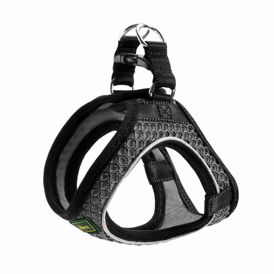 Hunter harnas hilo comfort antraciet - hondenharnas - s 42-48 46-52 cm
