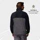 Columbia steens mountain™ full zip 2.0 fleece jas heren - fleece jas met volledige ritssluiting - fleece vest - zwart - maat s