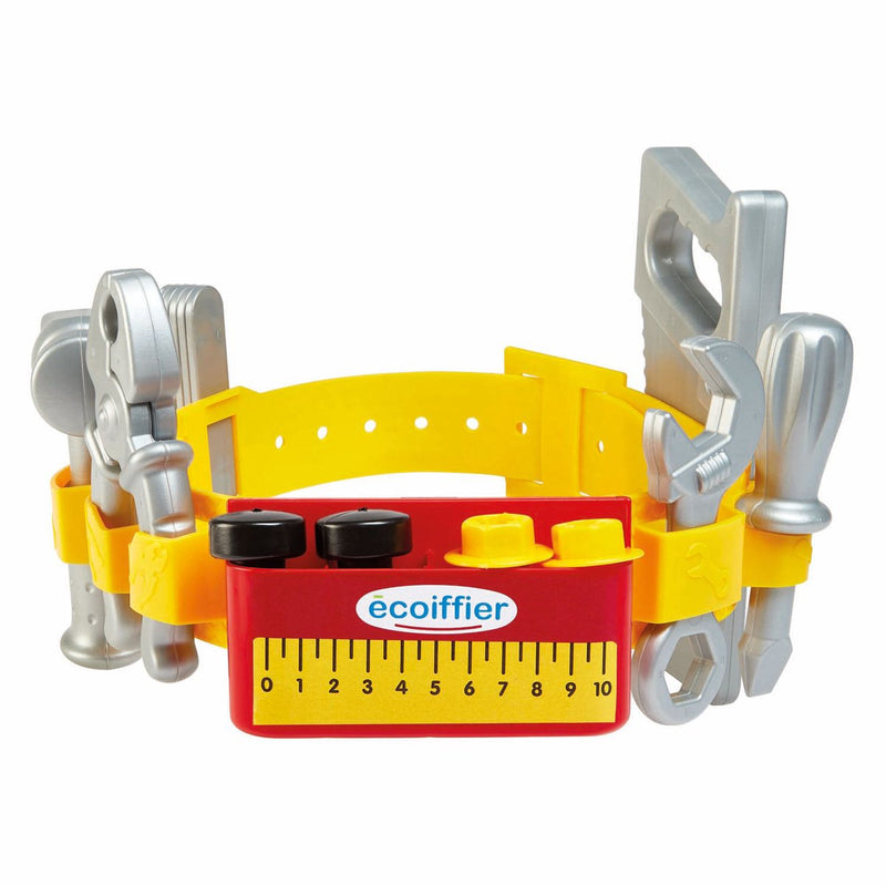 Load image into Gallery viewer, Écoiffier ecoiffier mecanics gereedschapsriem in kofffer met accessoires - 14dlg.
