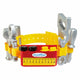 Écoiffier ecoiffier mecanics gereedschapsriem in kofffer met accessoires - 14dlg.