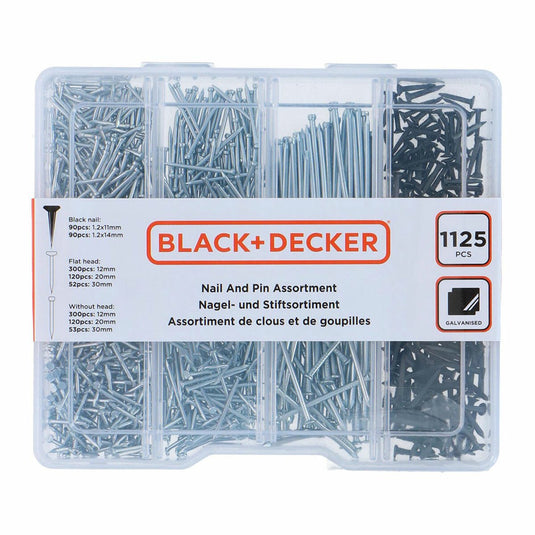 Black+decker spijkers black decker 1125 onderdelen